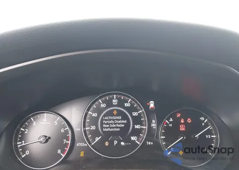 2025 Mazda Cx-50 2.5 S Premium Package из США, поврежденный, VIN 7MMVABDM3SN327462